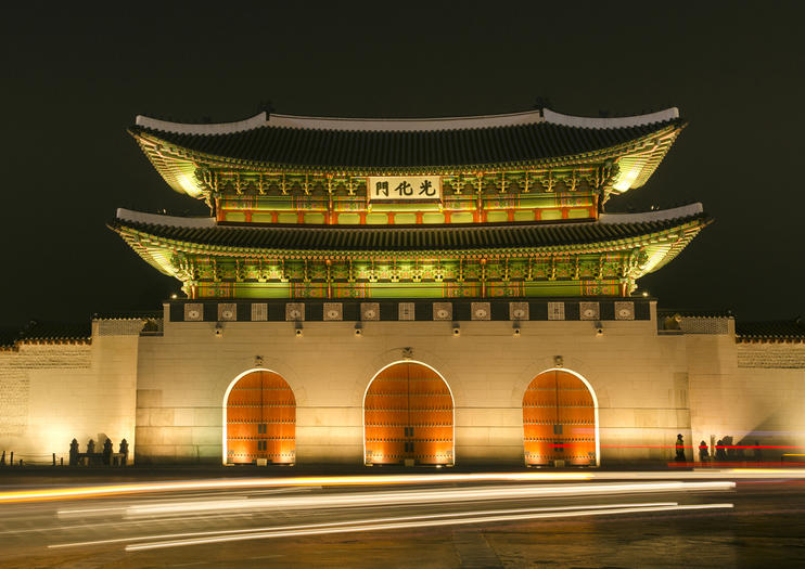 Puerta Gwanghwamun